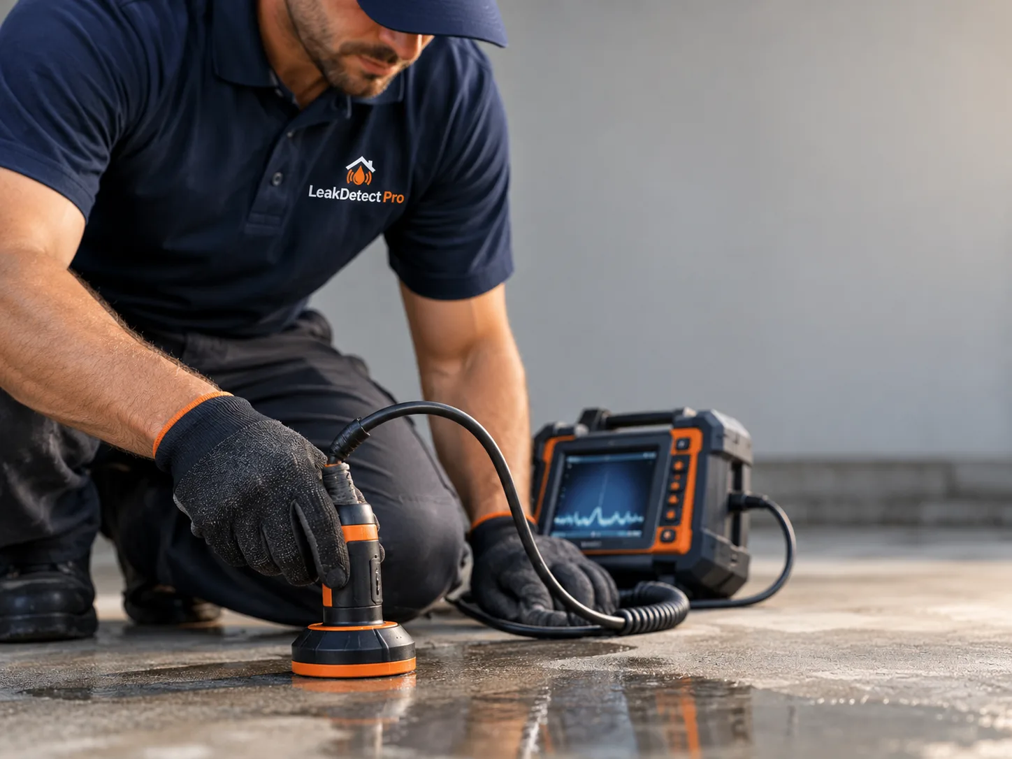 Moisture Detection Test in New Philadelphia, OH